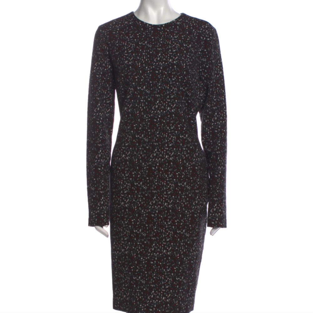 🌸BLACK HALO Crew Neck Knee-Length DressSize: XXL | US 16